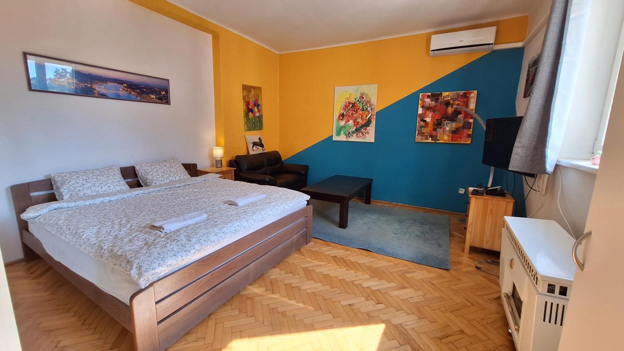 Great Buda Apartman Budapest Esterno foto