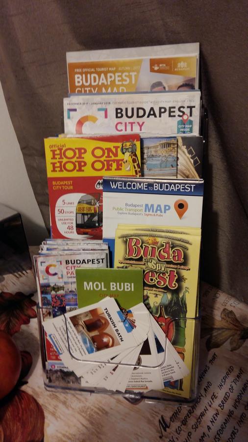 Great Buda Apartman Budapest Esterno foto